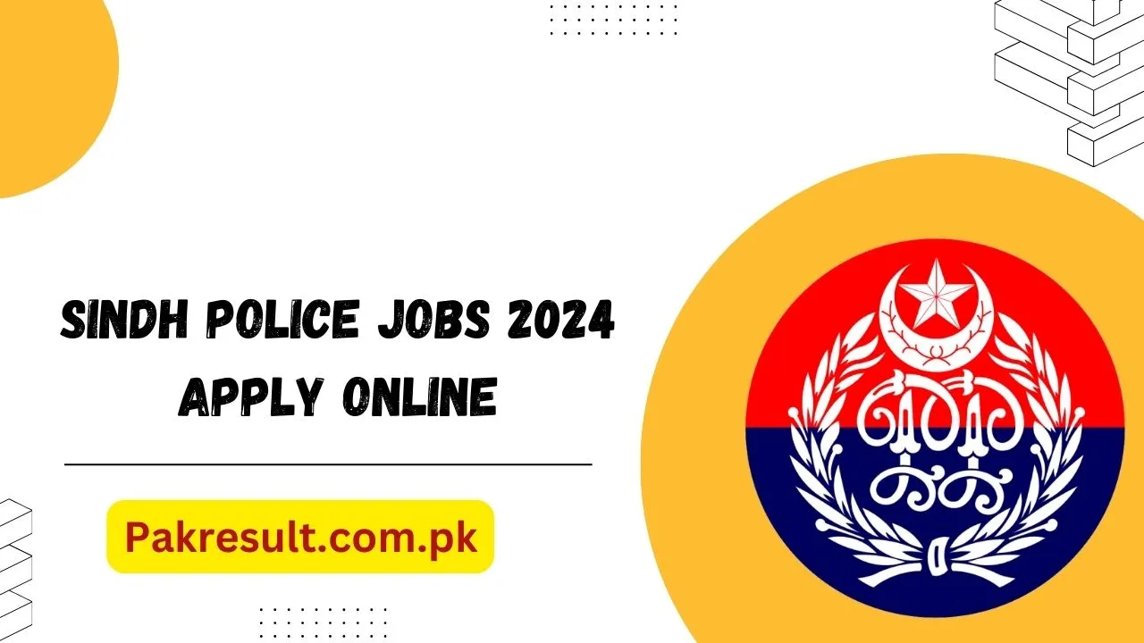 Sindh Police Jobs 2024 Apply Online