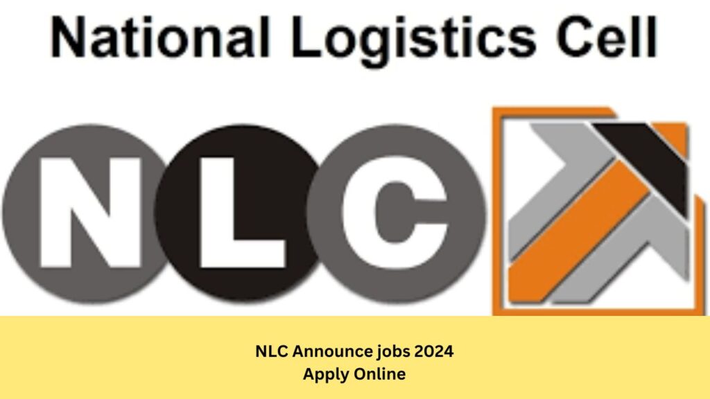 NLC Announce jobs 2024 Apply Online