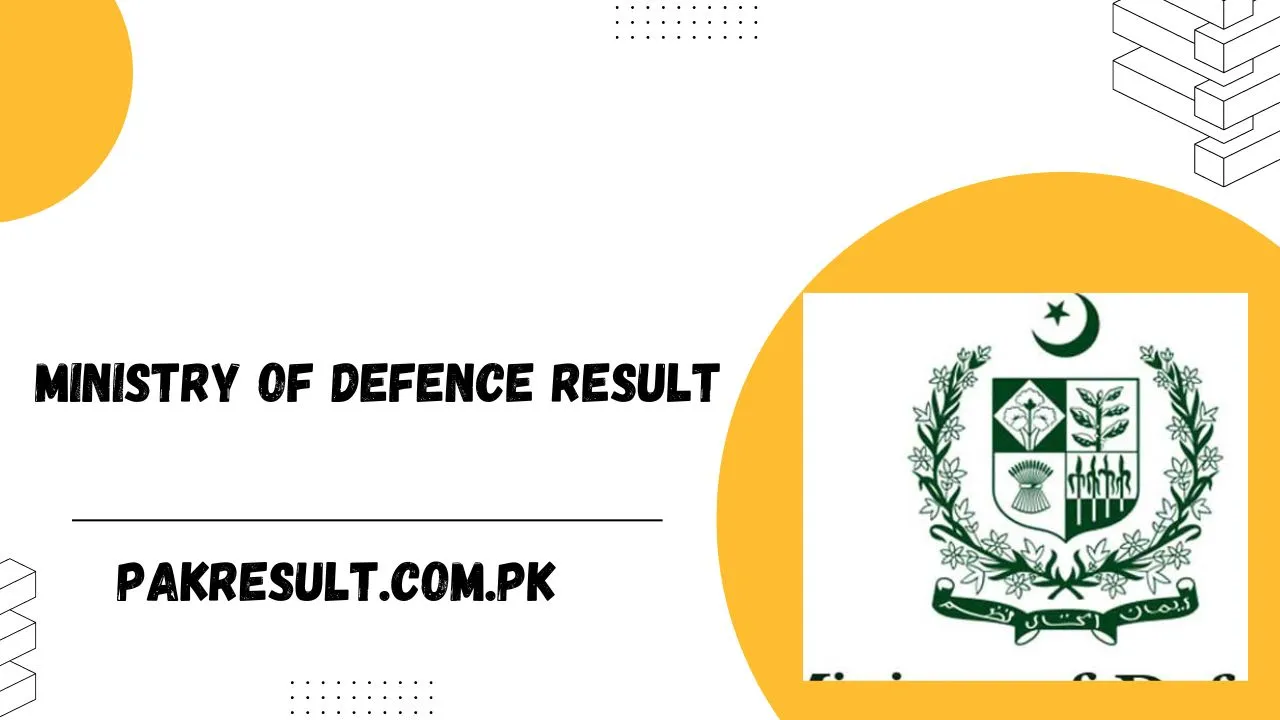 Ministry of Defence Result 2024