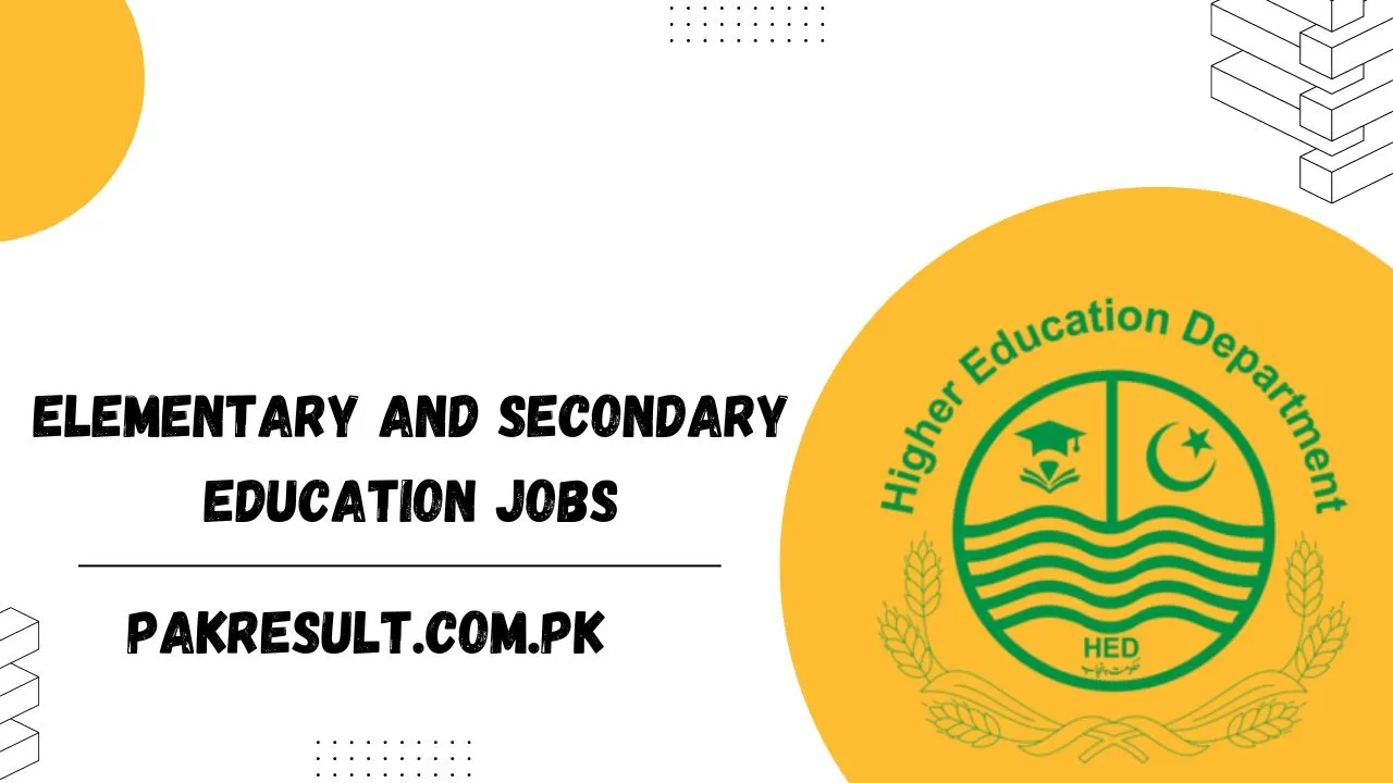 Elementary and Secondary Education Jobs 2024 Online Apply