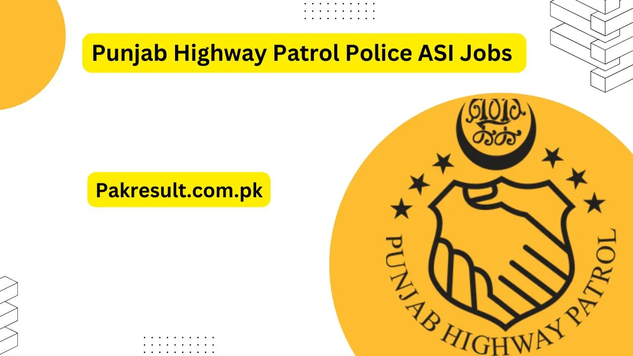 Punjab Highway Patrol Police ASI Jobs