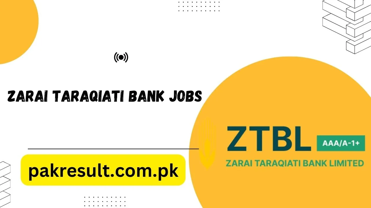 Zarai Taraqiati Bank Jobs 2024 Apply Online