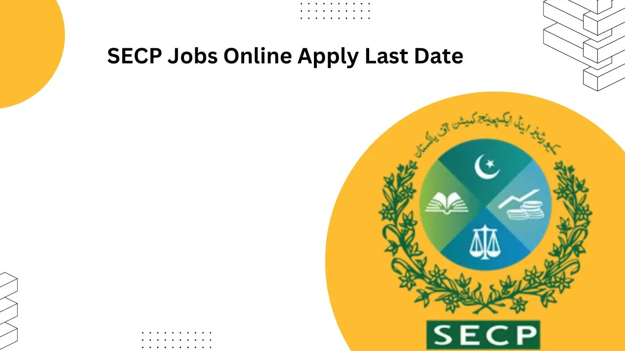 SECP Jobs 2024 Online Apply Last Date