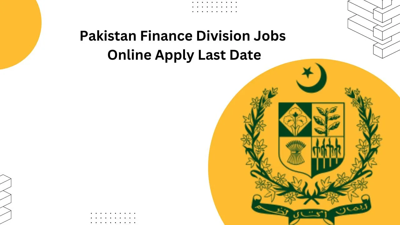 Pakistan Finance Division Jobs 2024 Online Apply Last Date