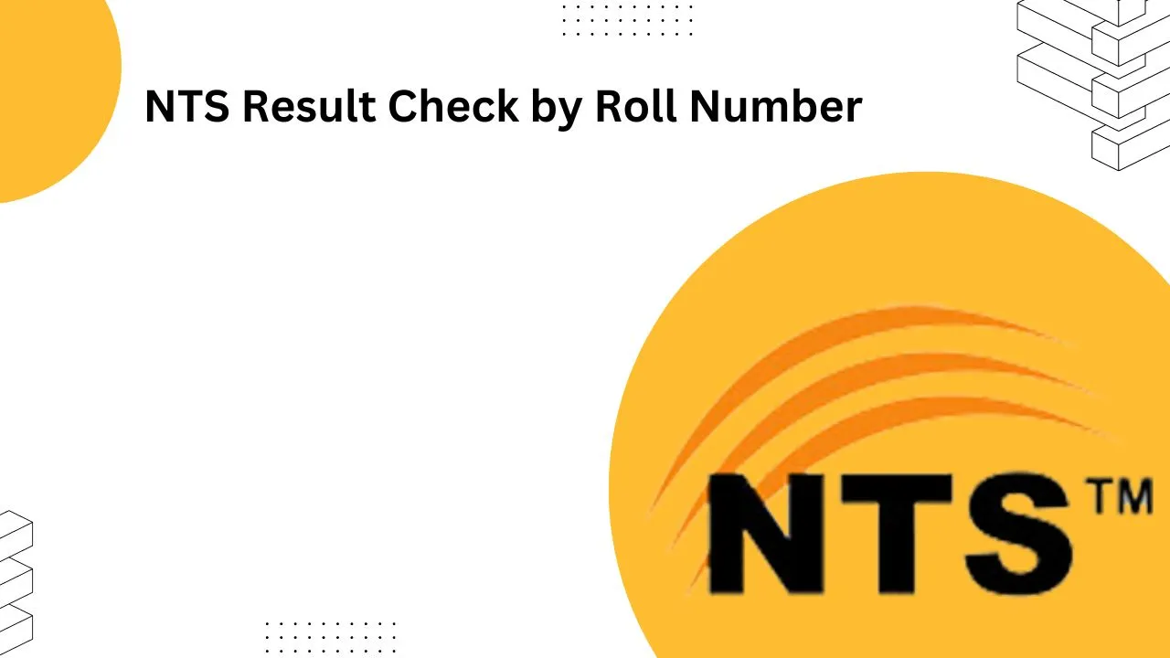 NTS Result 2024 Check by Roll Number