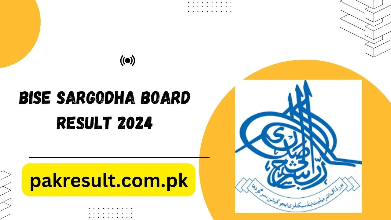 BISE Sargodha Board 10th Class Result 2024