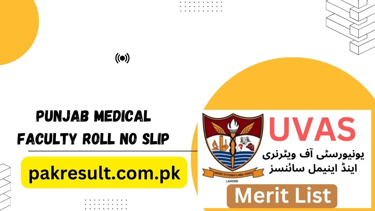 PMF Roll No Slip 2024