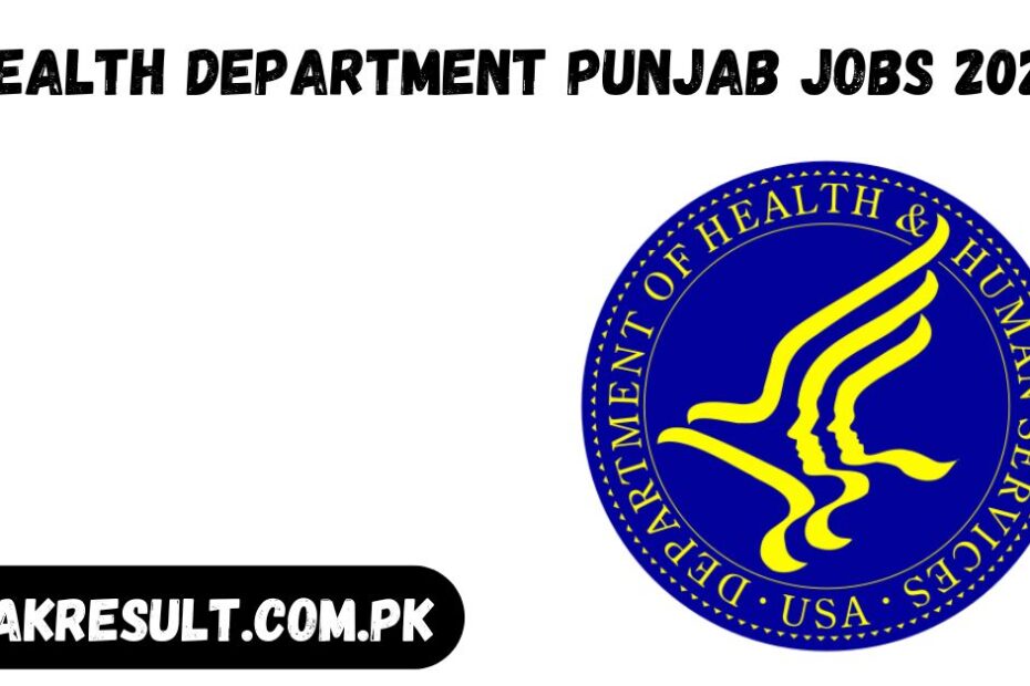 Health Department Punjab Jobs 2024