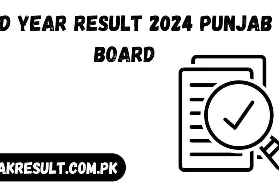 2nd Year Result 2024 Punjab Board