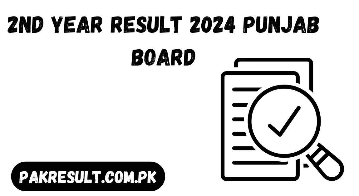 2nd Year Result 2024 Punjab Board