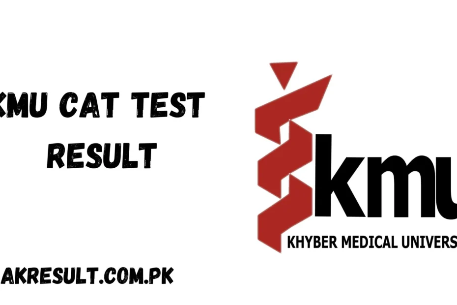 KMU CAT Test Result 2024