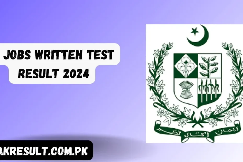 IB Jobs Written Test Result 2024