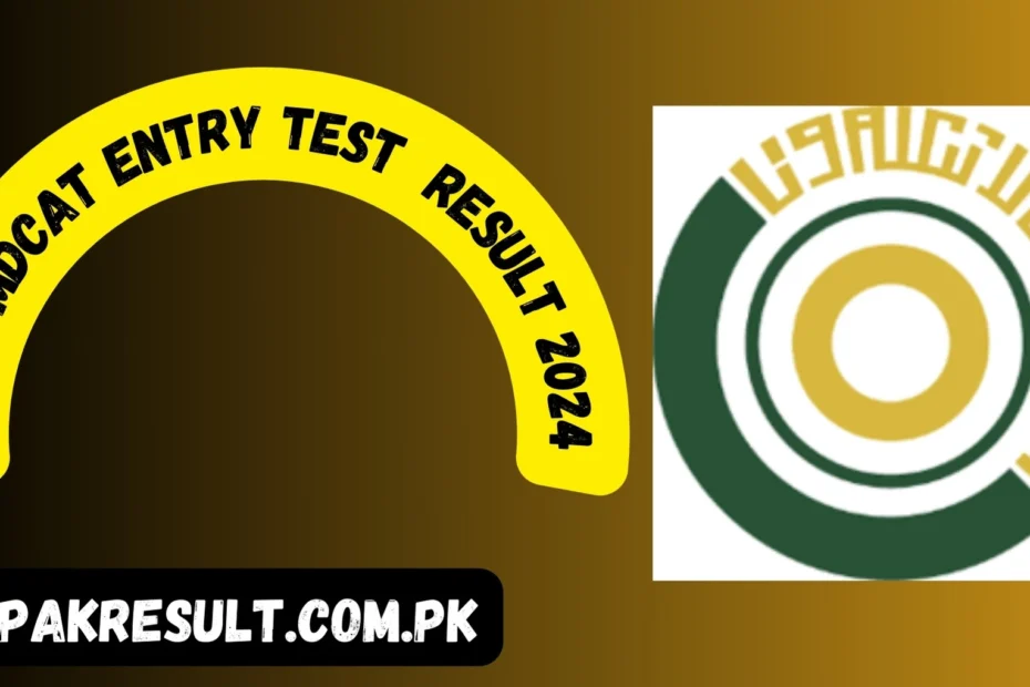 NUMS MDCAT Entry Test Result 2024