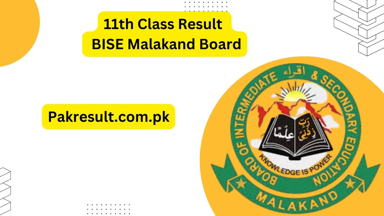 11th Class Result 2024 BISE Malakand Board