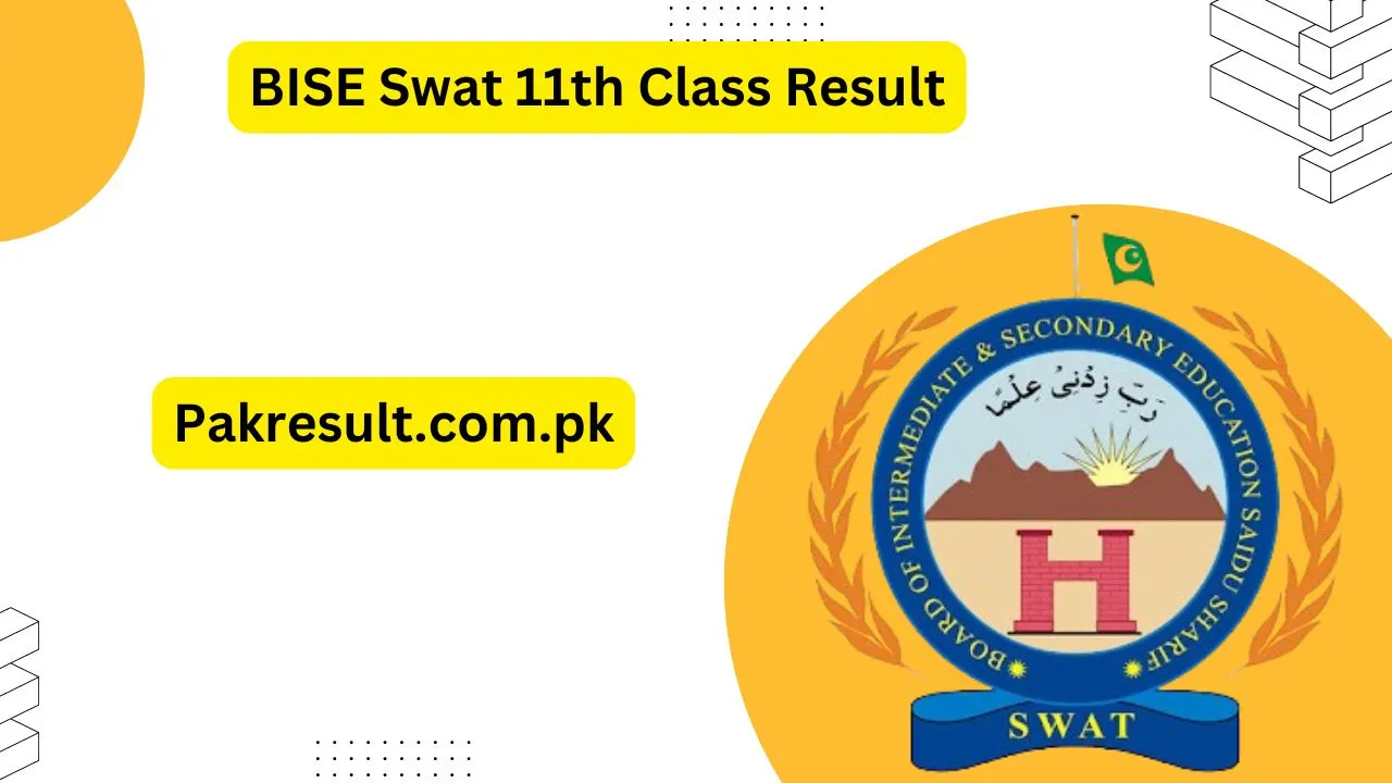 BISE Swat 11th Class Result 2024 Check By Roll Number