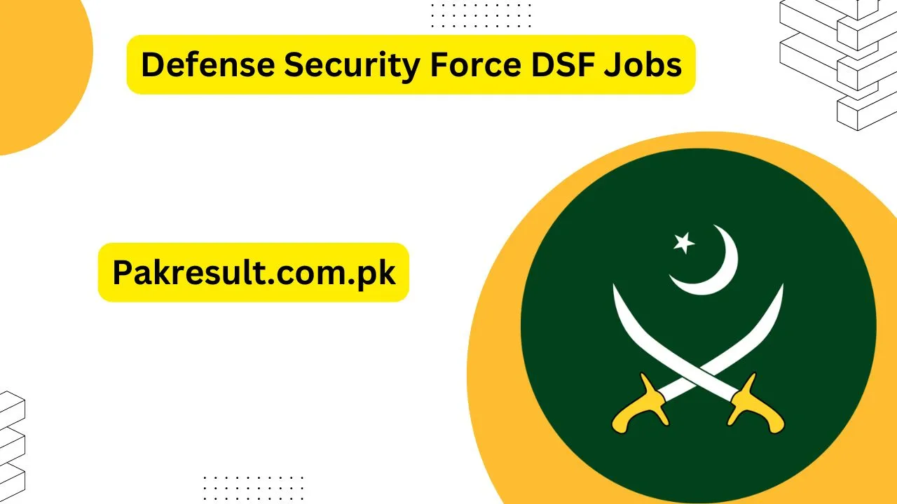 Defense Security Force DSF Jobs 2024 Online Apply Last Date