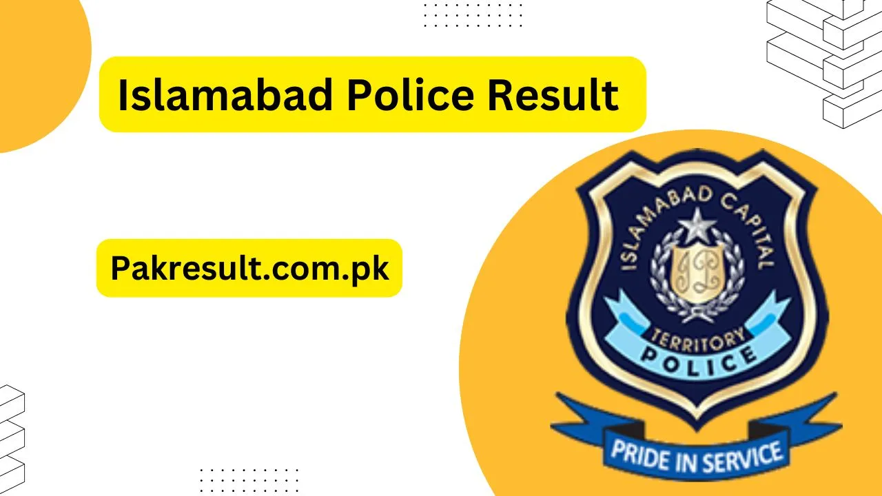 Islamabad Police Result 2024 Merit List Selected Candidate List | www.npftas.pk