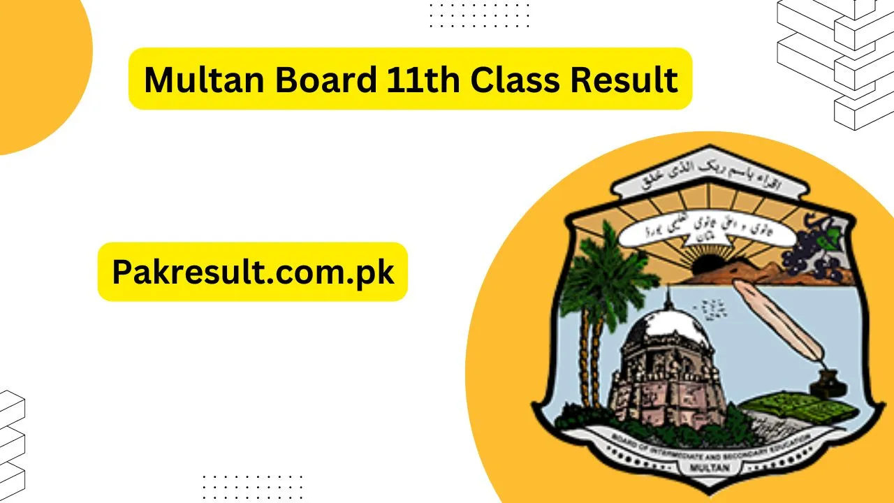 Multan Board 11th Class Result