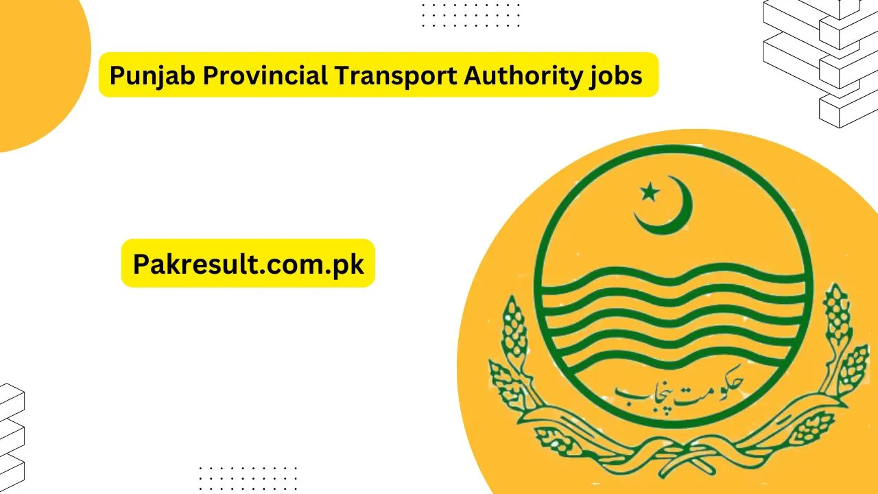 Punjab Provincial Transport Authority jobs