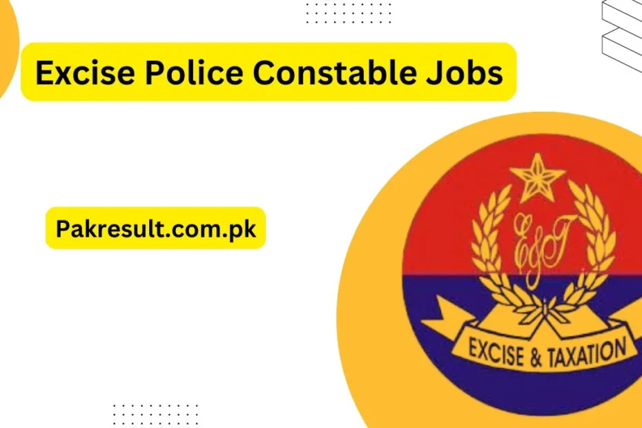 Excise Police Constable Jobs