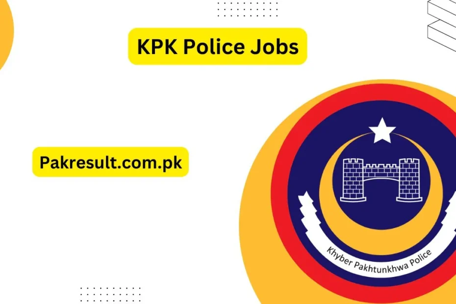 KPK Police Jobs